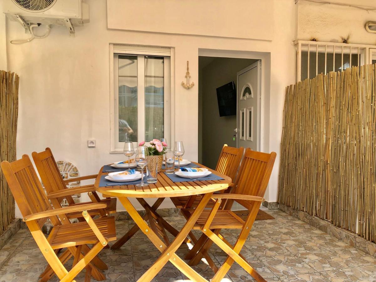 Peraía Sun Rise Apartment المظهر الخارجي الصورة