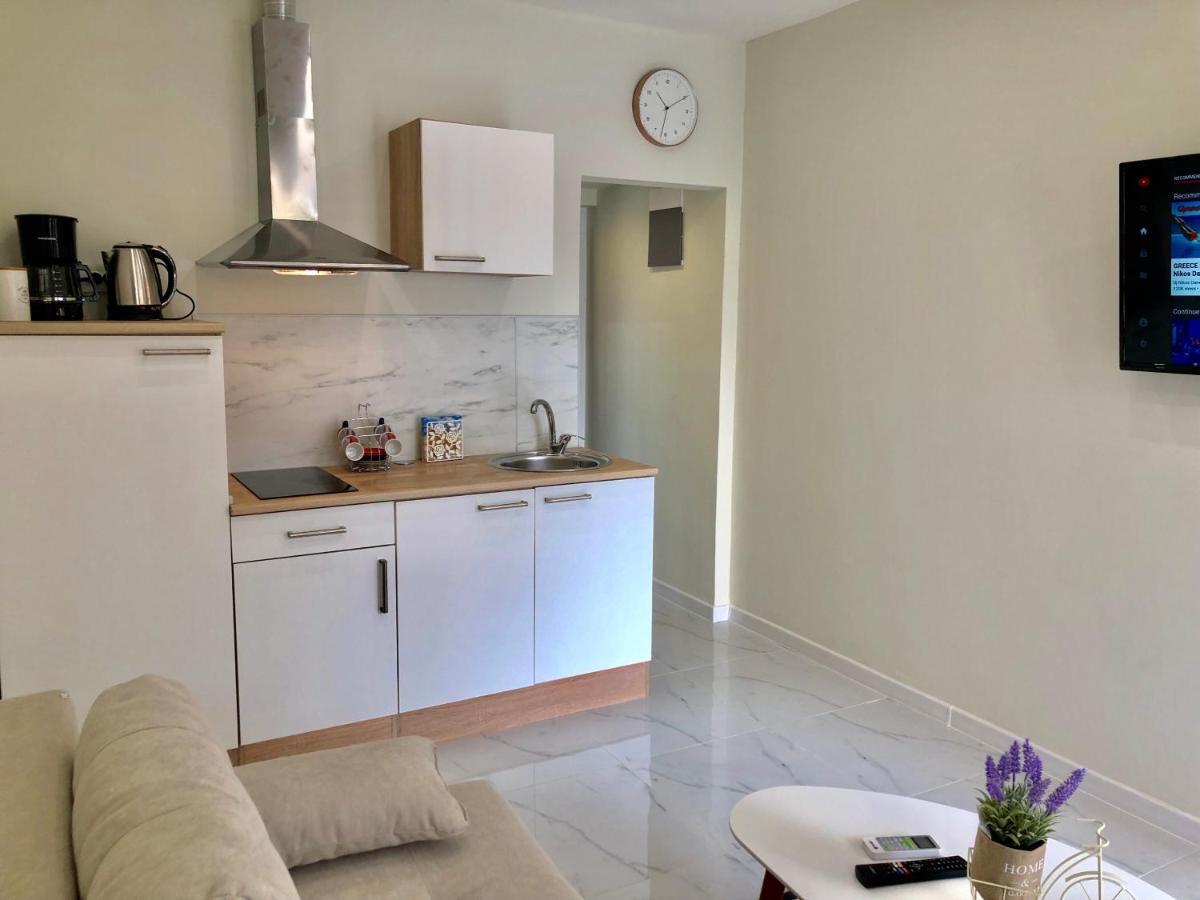 Peraía Sun Rise Apartment المظهر الخارجي الصورة