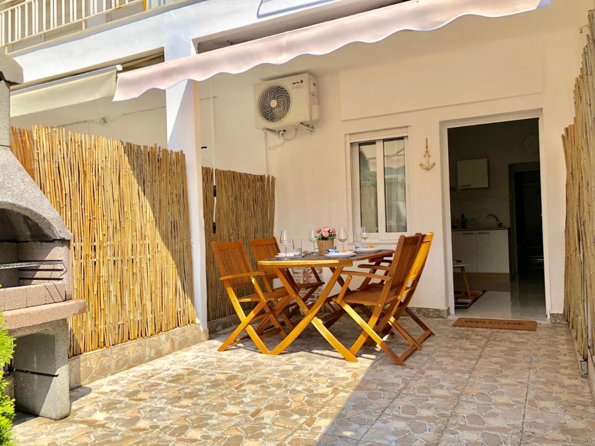 Peraía Sun Rise Apartment المظهر الخارجي الصورة