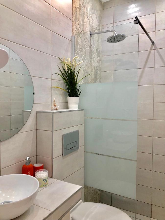 Peraía Sun Rise Apartment المظهر الخارجي الصورة