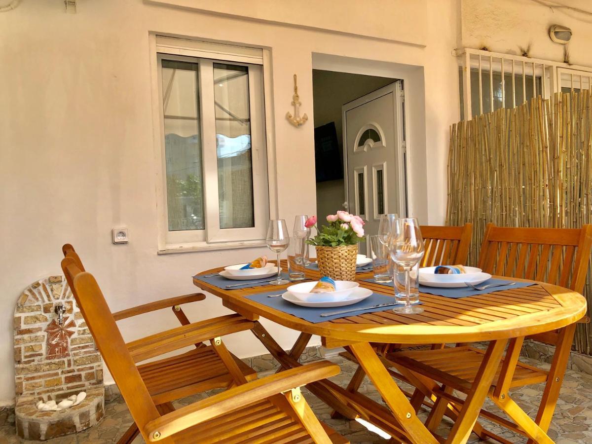 Peraía Sun Rise Apartment المظهر الخارجي الصورة