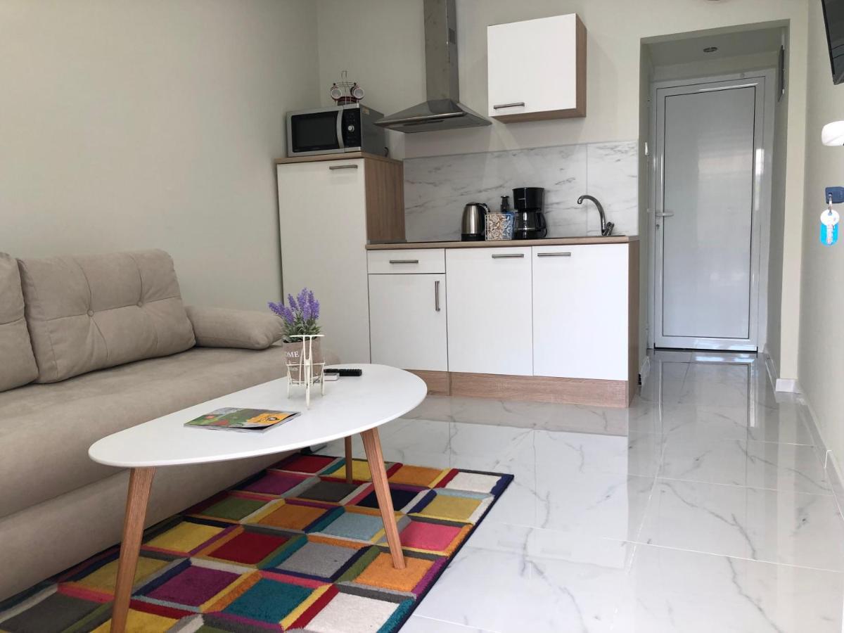 Peraía Sun Rise Apartment المظهر الخارجي الصورة