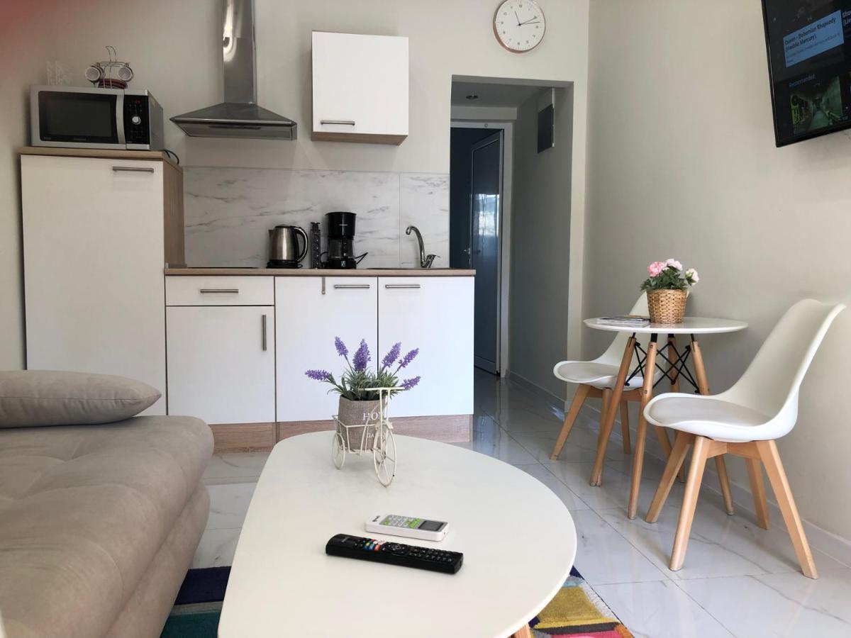 Peraía Sun Rise Apartment المظهر الخارجي الصورة