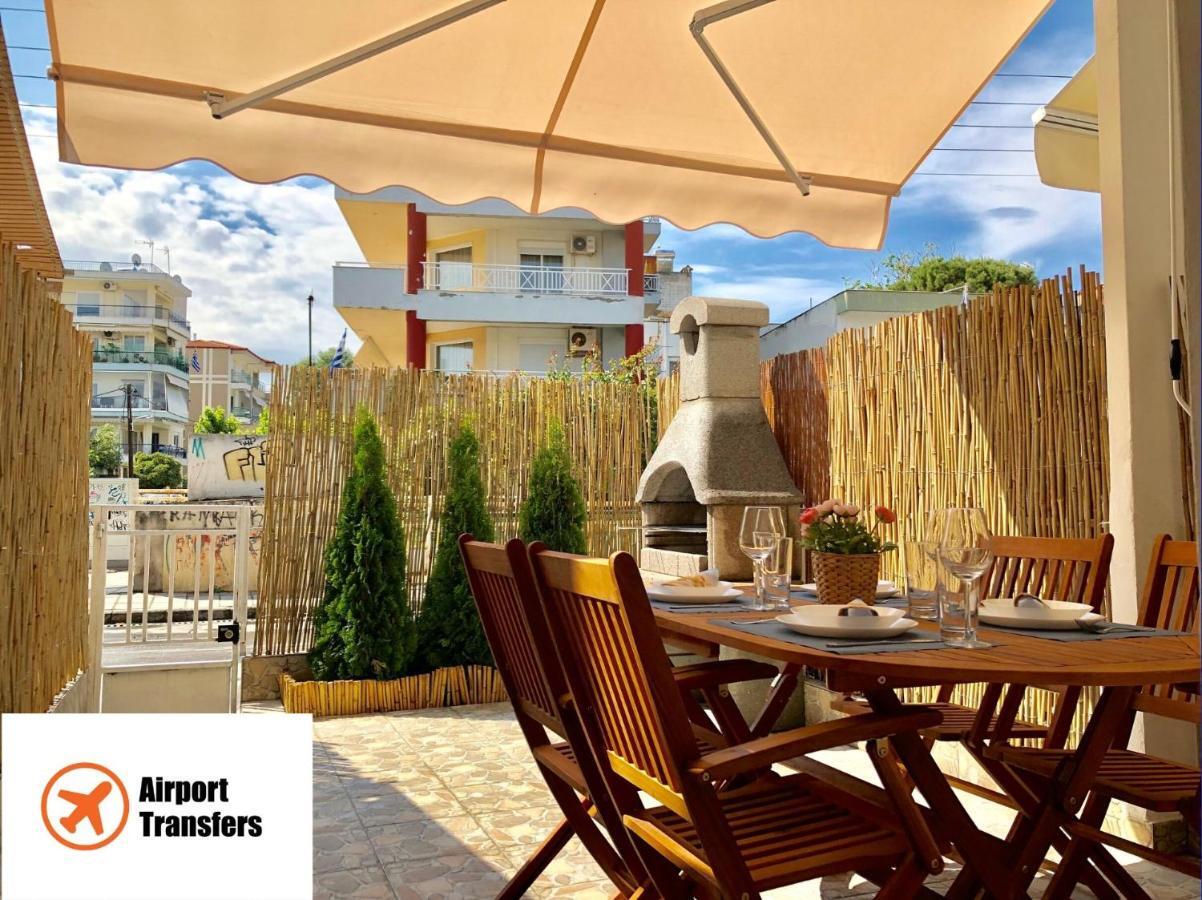 Peraía Sun Rise Apartment المظهر الخارجي الصورة